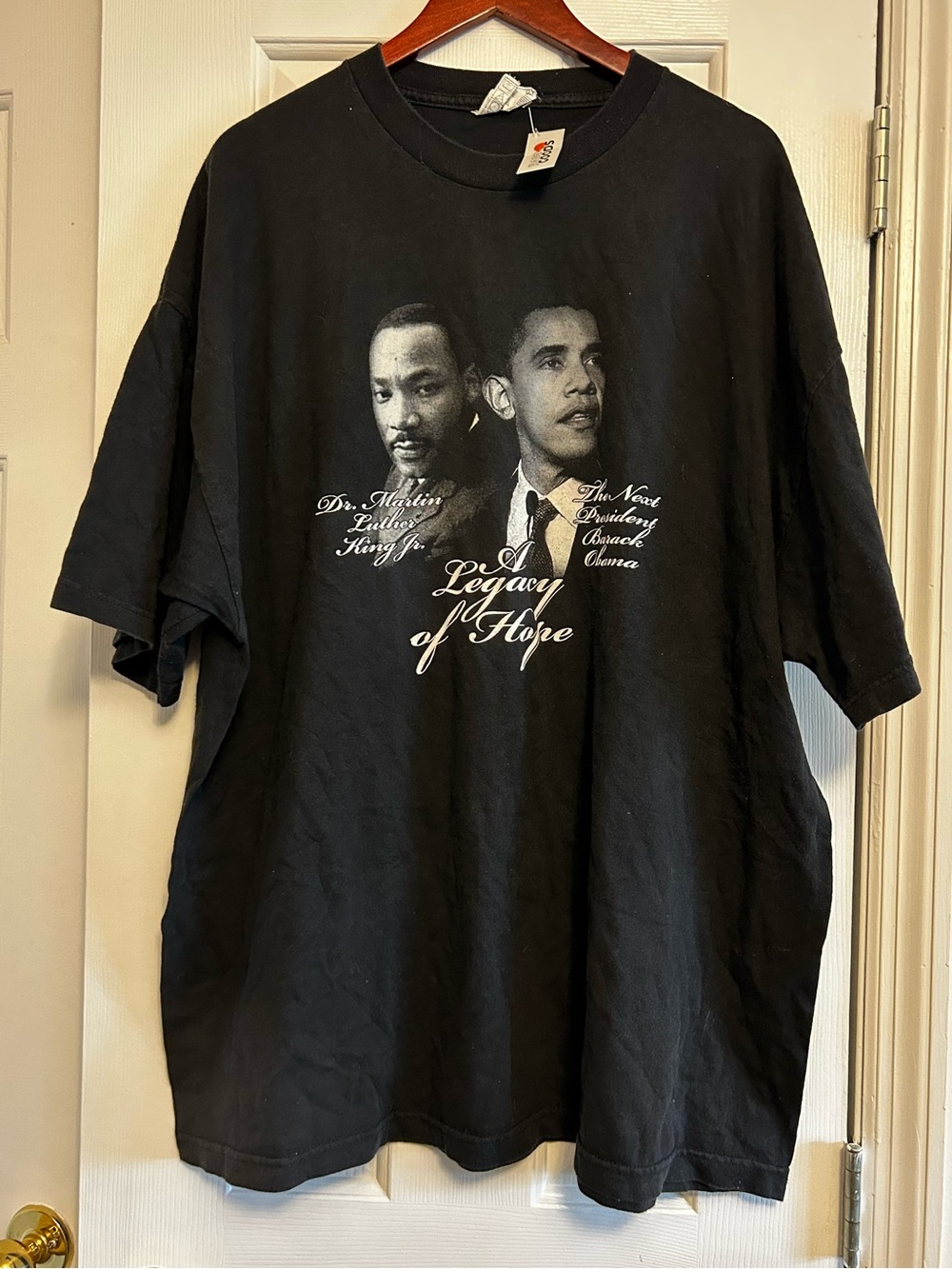 Legacy of Hope Black Tee
